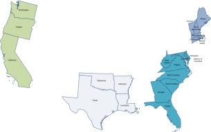 Visio MapShapes regions fit together automatically